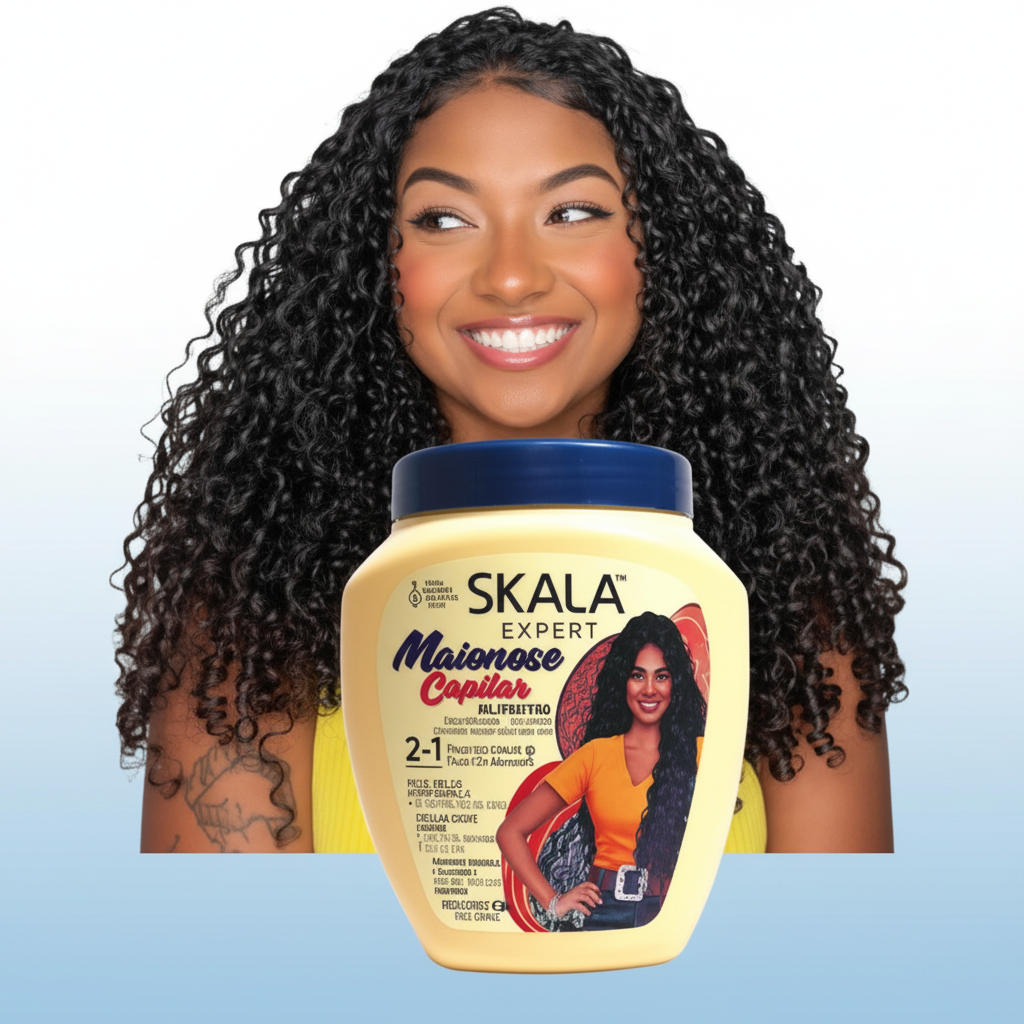 Skala Brasil Crème de Traitement Capillaire Maïs Crespos 1000g