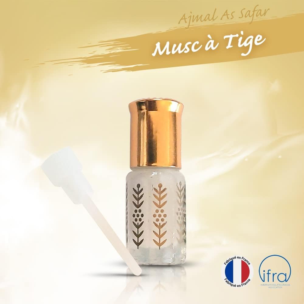 Musc Tahara Blanc Ajmal As Safar 2ml - presentation