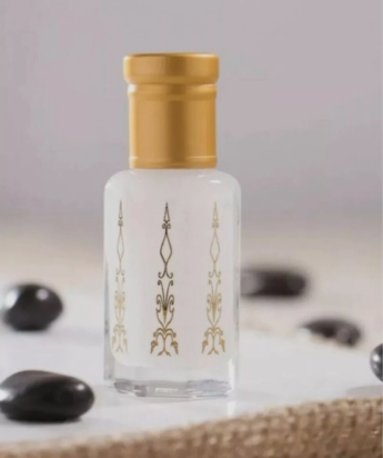 Musc Tahara Blanc Nature – Ajmal As Safar 2ml (Sans Alcool)