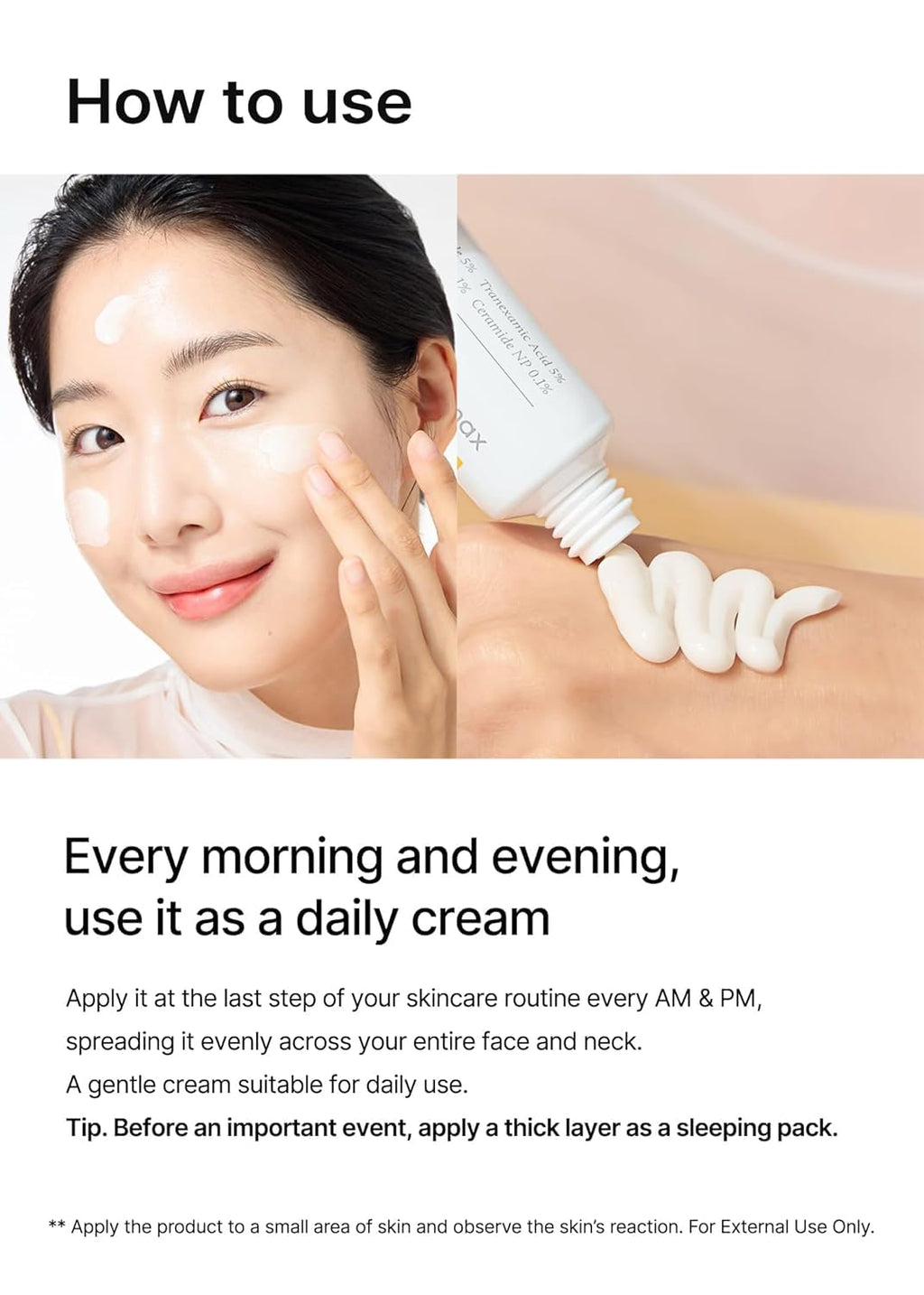 Celimax Pore + Dark Spot Brightening Cream - Résultats