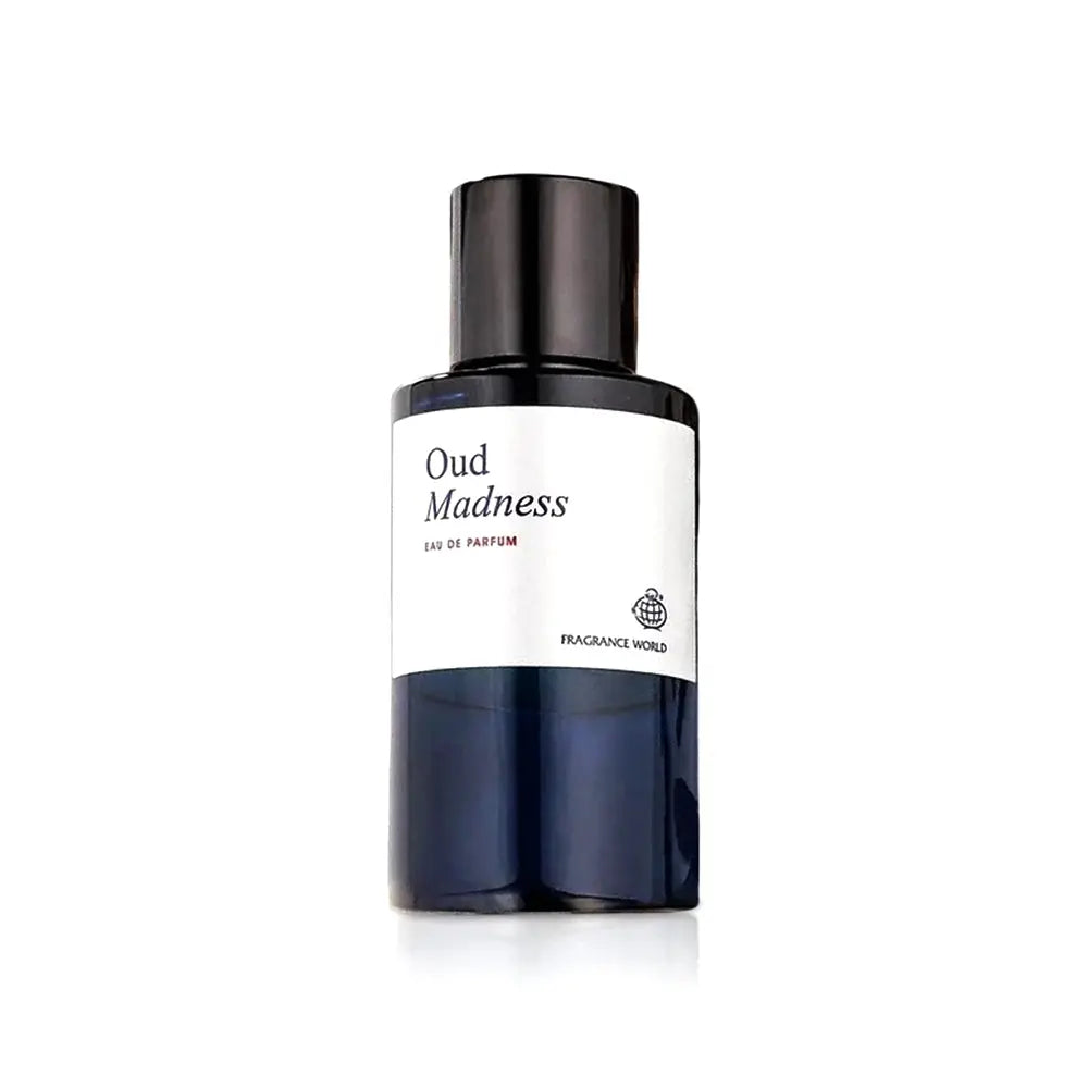 Oud Madness Fragrance World Eau de Parfum 60ml - notes oud et fruits