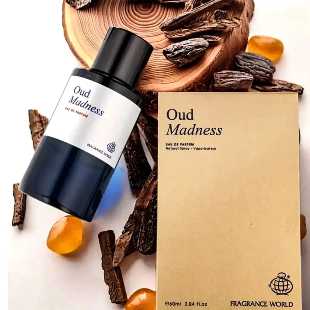 Oud Madness Fragrance World Eau de Parfum 60ml - vue produit